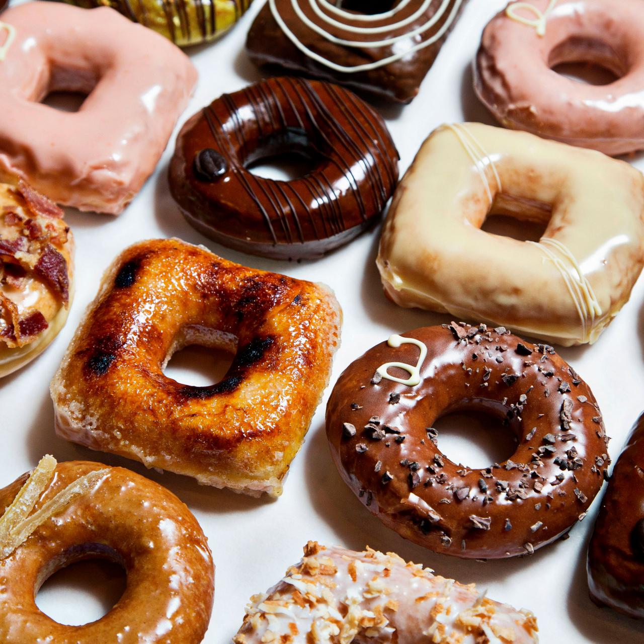 Best Doughnuts from Coast to Coast : Food Network