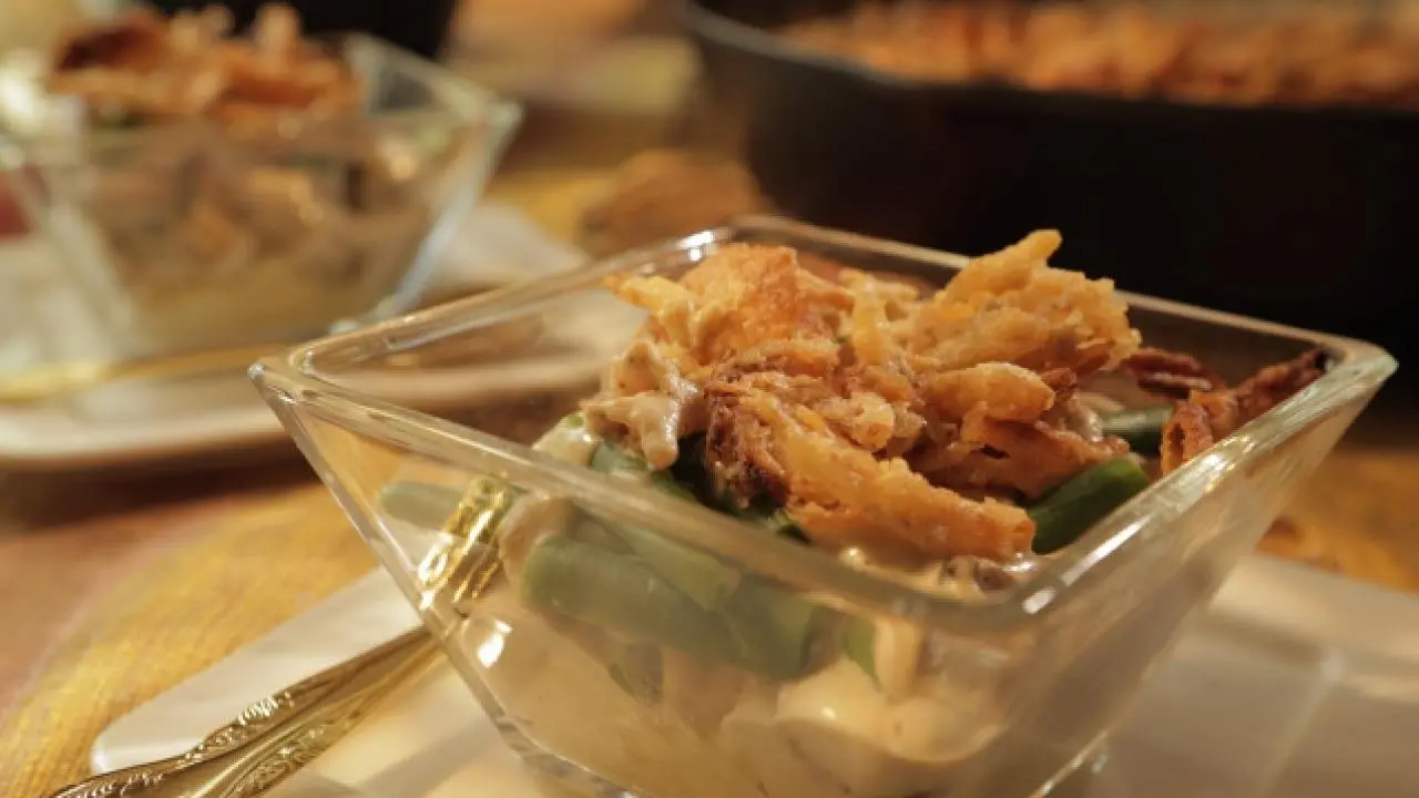 Green Bean Potato Casserole
