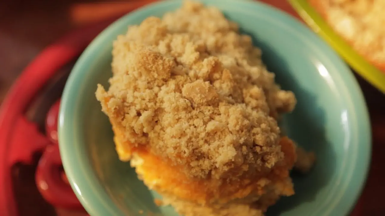Sweet Potato Crumble