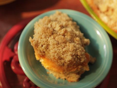 Sweet Potato Crumble