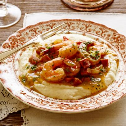 instant pot shrimp and grits food network