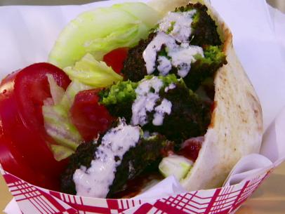 Photo from the restaurant listing for Falafel's Drive-In