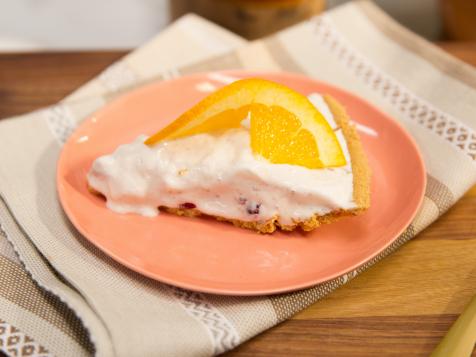 Sunny's Nunya Business Cranberry Fluff Pie