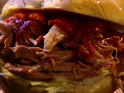 Photo from the restaurant listing for Jay Bee's Bar-B-Q