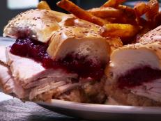 <p>This spot is a Boston tradition, serving cops, construction workers and even Bill Clinton. Try The Pilgrim Sandwich, which stars a Thanksgiving feast on a massive roll. This beauty comes layered with homemade cranberry sauce, fresh-roasted turkey and savory stuffing topped with herbaceous gravy.</p>