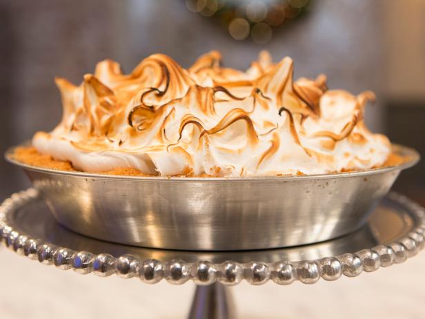 Cranberry Meringue Pie