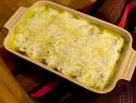 Food beauty of enchiladas suiza, as seen on Food Network’s The Kitchen, Season 4.