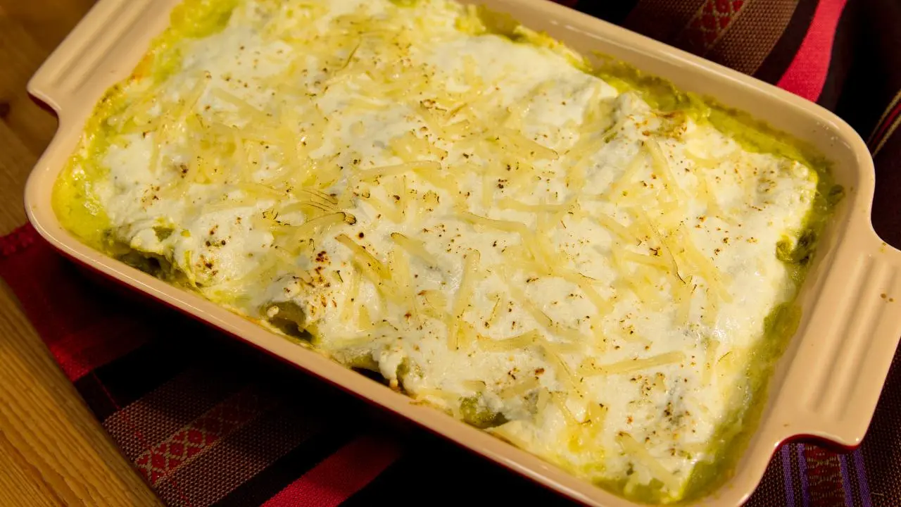 Marcela's Enchiladas Suizas