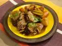 Food beauty of pot roast, as seen on Food Network’s The Kitchen, Season 4.