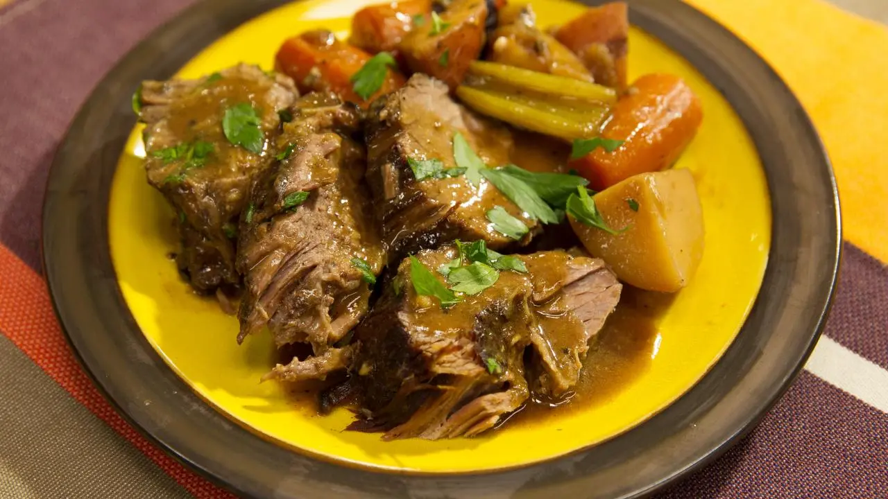 New England Pot Roast