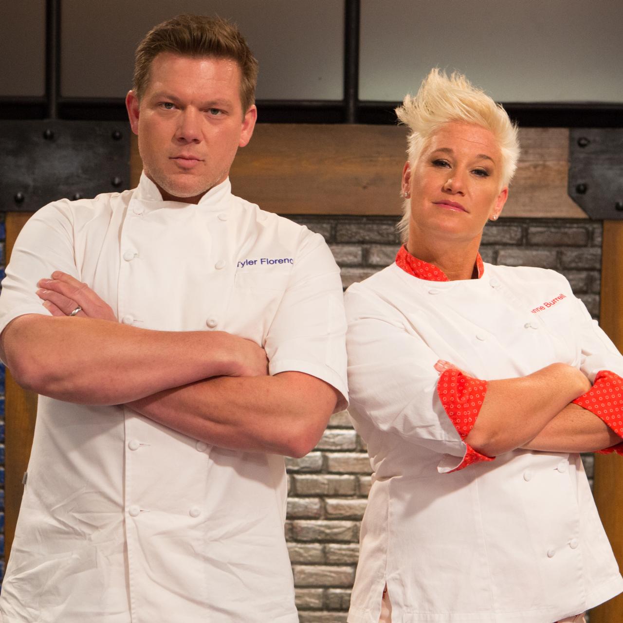 There s a New Chef in Boot Camp Tyler Florence Joins Anne Burrell