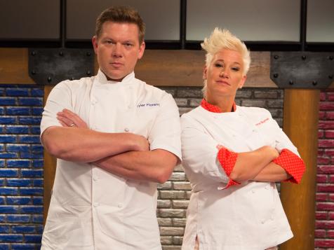 There s a New Chef in Boot Camp Tyler Florence Joins Anne Burrell