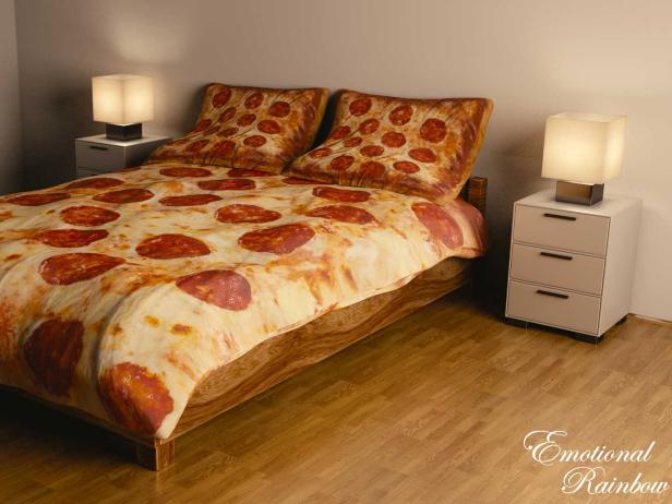Pepperoni Bed