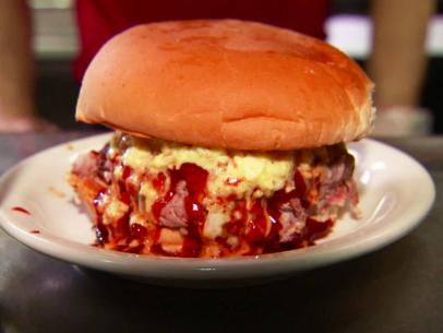 Photo from the restaurant listing for Leonard's Pit Barbecue