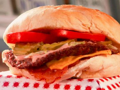 Photo from the restaurant listing for Burger Bar