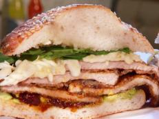 Visit one of Cemitas Puebla’s locales for a rare breed of sandwich and a taste of Mexican history. This eatery is the only one of its kind in Chicago serving cemitas, authentic poblano sandwiches made on sesame seed rolls slathered with avocado and chipotle adobo, then stuffed with meaty fillings.