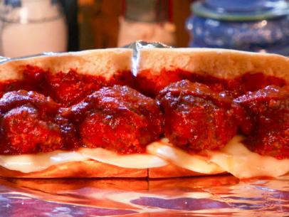 Photo from the restaurant listing for Moochie's Meatballs and More