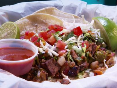 Photo from the restaurant listing for Lone Star Taqueria