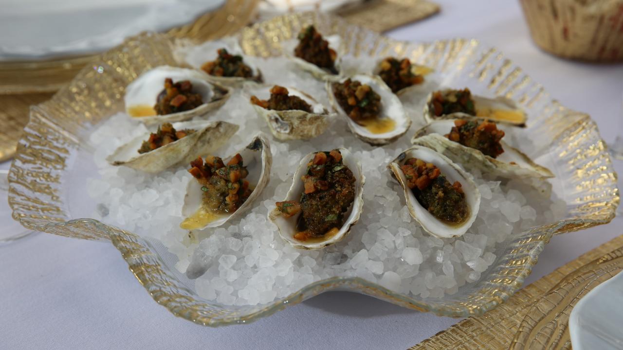 Giada's Oysters Rockefeller