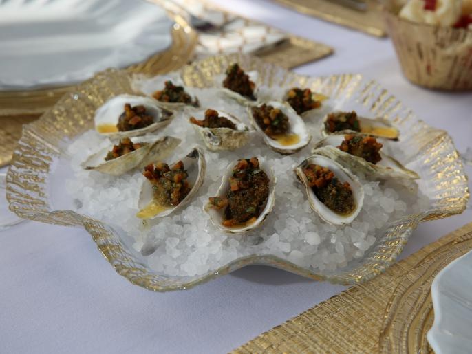 Crispy "Oysters Rockefeller" Recipe Giada De Laurentiis