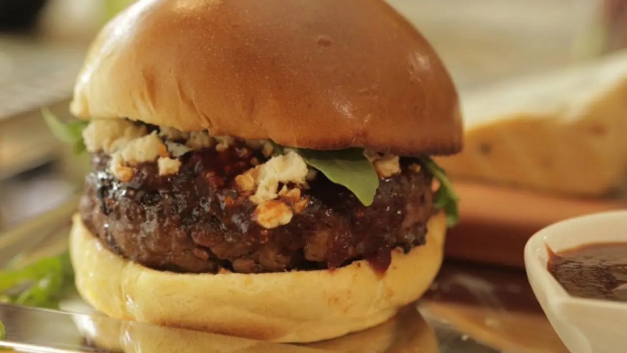 Damaris's Prime Rib Burgers