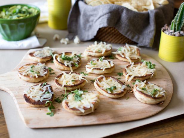 Cheese Pizzettes