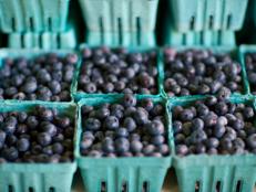 Blueberries in Cartons