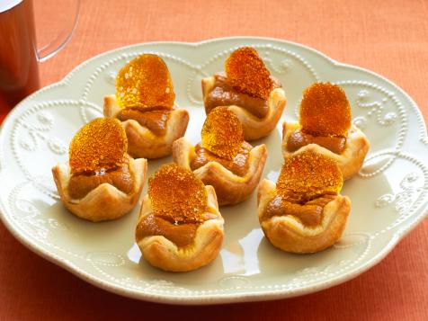 Mini Pumpkin Pie Brulees