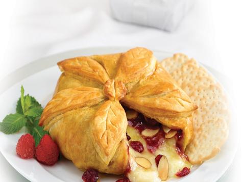 Holiday Brie en Croute