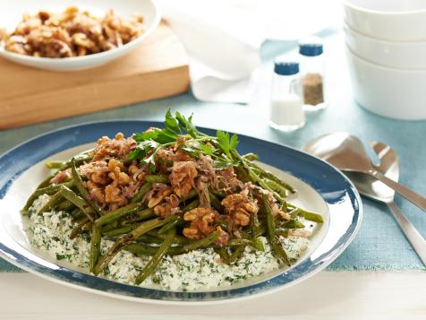 Fresh Green Bean Casserole with Ricotta