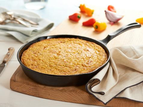 Skillet Tex-Mex Cornbread Stuffing