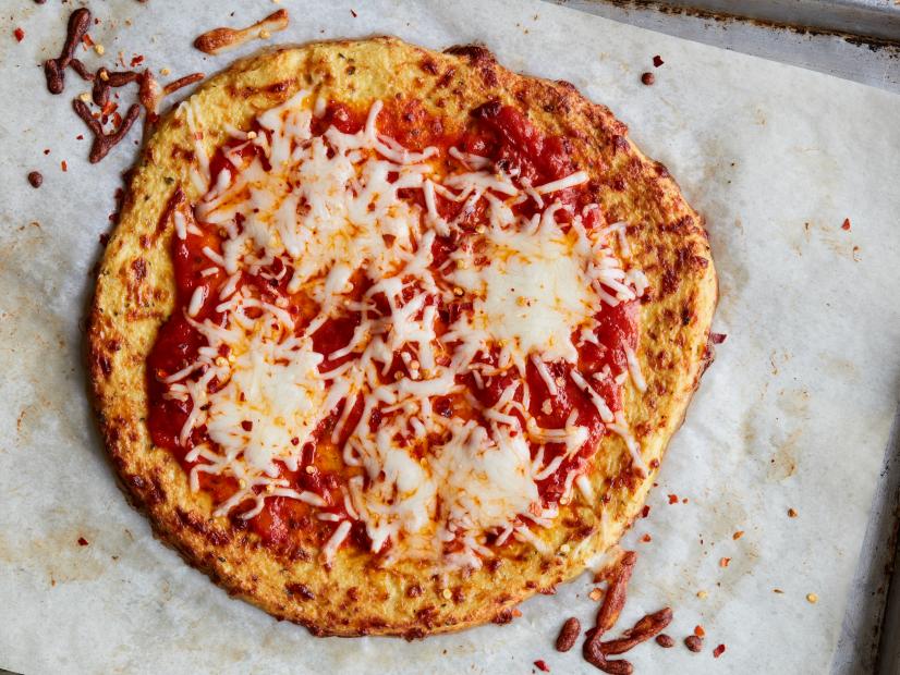 Katie Lee’s Cauliflower Pizza Crust.