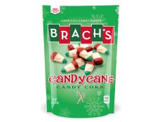 Candy corn has always been kind of a fall thing, but now it’s a winter thing. Brach's just introduced a version that looks and tastes like Christmas.