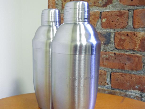 Engraved Cocktail Shakers