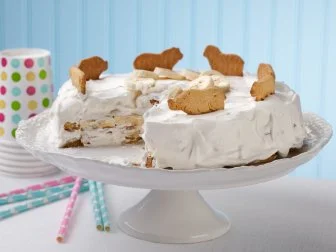 Chef Name: Food Network KitchenFull Recipe Name: 3-Ingredient Banana Icebox CakeTalent Recipe: FNK Recipe: Food Networks Kitchenâ  s 3-Ingredient Banana Icebox Cake, as seen on Foodnetwork.comProject: Foodnetwork.com, WINTER RECIPES/COCKTAILS/FNK VIDEOSShow Name: Food Network / Cooking Channel: Food Network