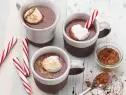 Chef Name: Food Network KitchenFull Recipe Name: Homemade Hot Chocolate 3 WaysTalent Recipe: FNK Recipe: Food Networks Kitchenâ  s Homemade Hot Chocolate 3 Ways, as seen on Foodnetwork.comProject: Foodnetwork.com, WINTER RECIPES/COCKTAILS/FNK VIDEOSShow Name: Food Network / Cooking Channel: Food Network