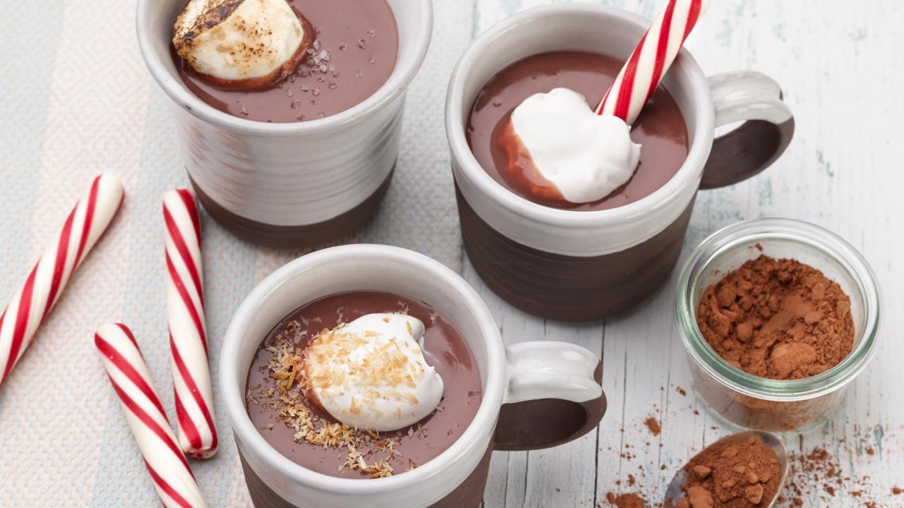 Hot Chocolate Cocktails