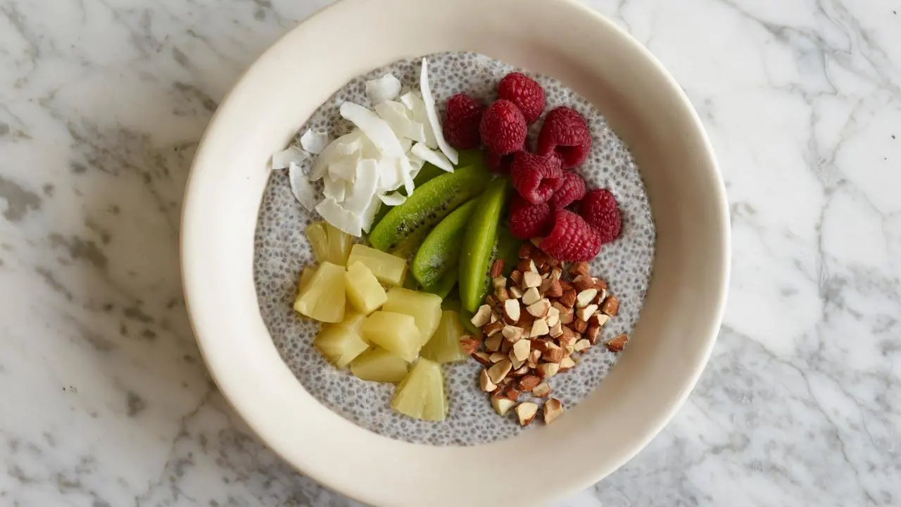 Coconut Chia Breakfast Bowl