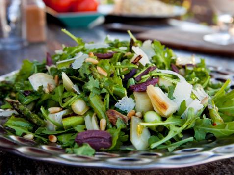 Grilled Fennel and Asparagus Salad