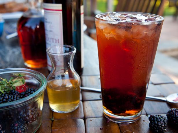 Blackberry Fizz