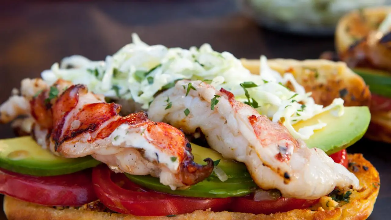 Southwest Lobster Roll