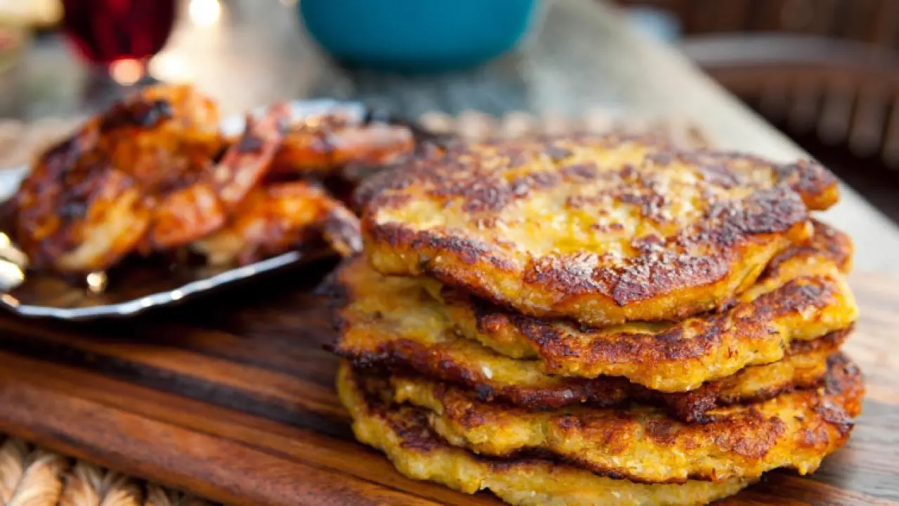 Guy's Plantain Pancakes