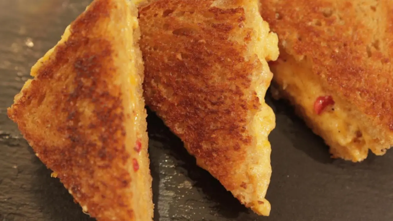 Grilled Pimento Cheese