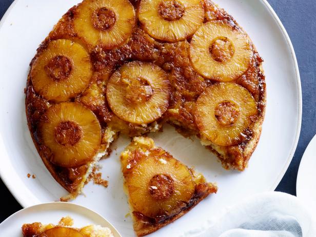 Pineapple Upside-Down Cake