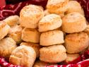 Beauty shots of Quick and Easy Mini Biscuits as seen on Food Networkâ  s Pioneer Woman: Cowboy Christmas, Special.