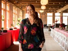 Ree Drummond prepares for the Cowboy Christmas Hoedown with friends at the Drummond offices and building in Pawhuska, Okla. as seen on Food Networkâ  s Pioneer Woman: Cowboy Christmas, Special.