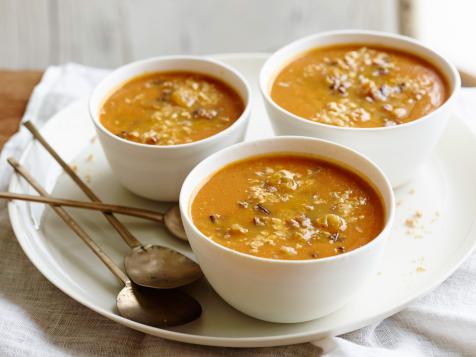 From the Pantry: Curried Pumpkin and Wild Rice Soup