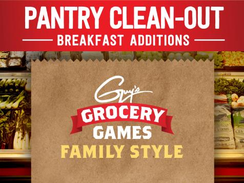 Pantry Clean-Out from Guy's Grocery Games