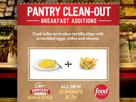 7 Easy Breakfast Additions From Guy S Grocery Games Breakfast Recipes And Cooking Food Network Food Network