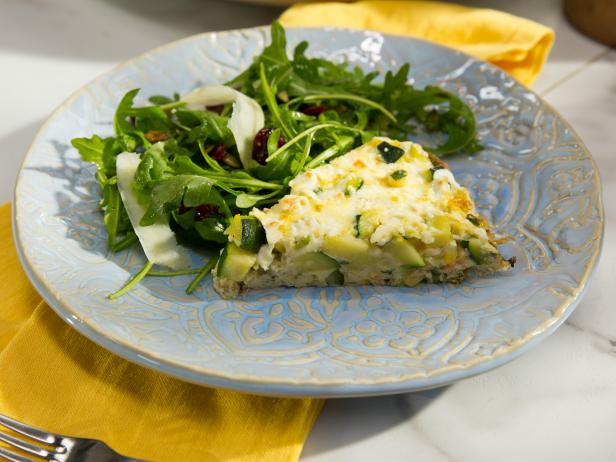 Seasonal Mexican Frittata with Salad